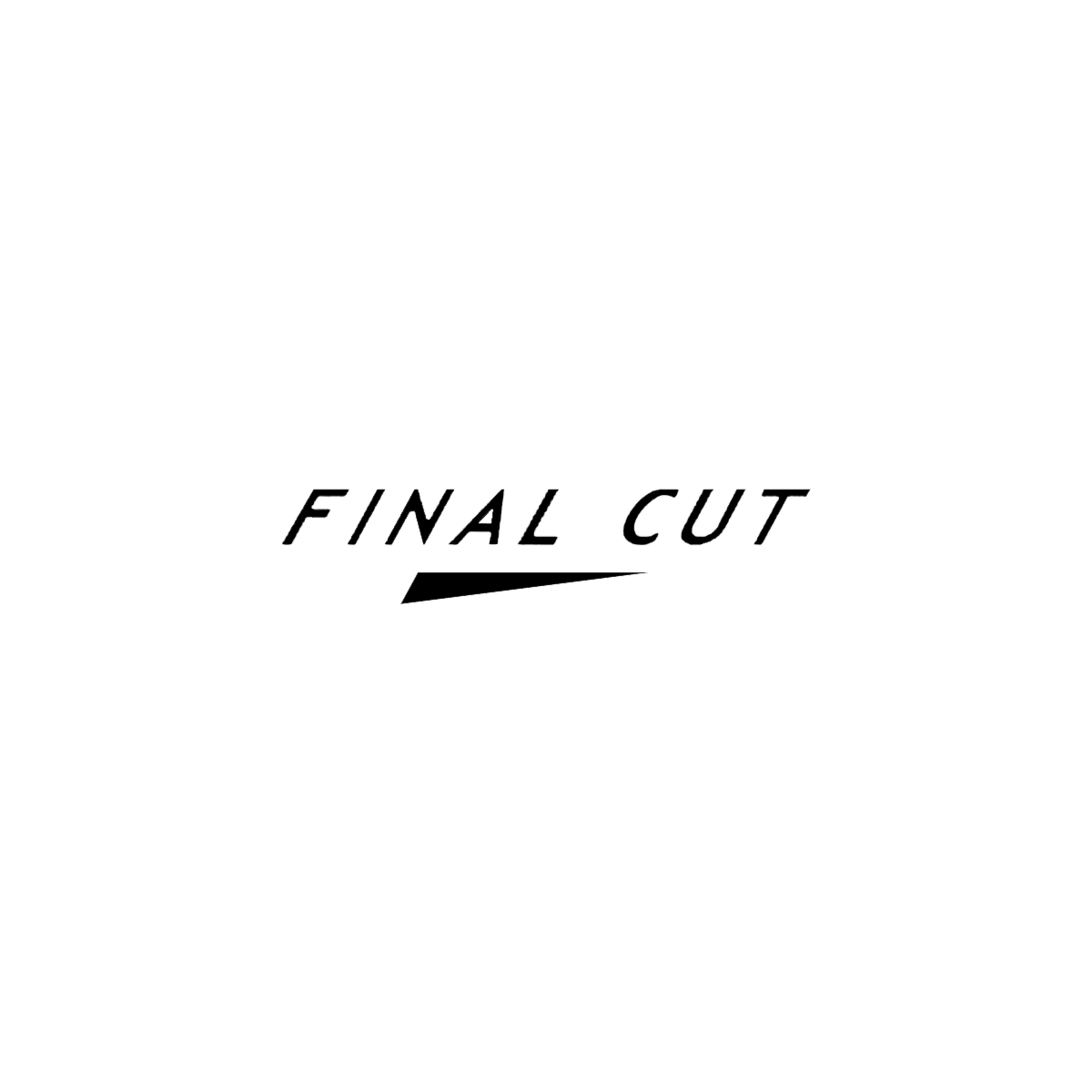 Final Cut frisørsakse