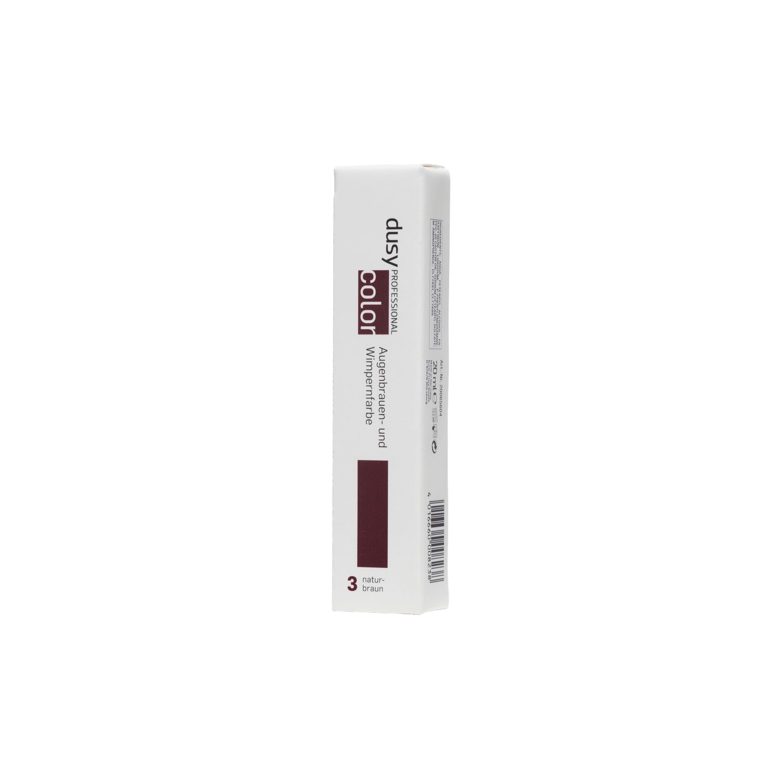 Øjenbryn- og Vipperfarve 20ml