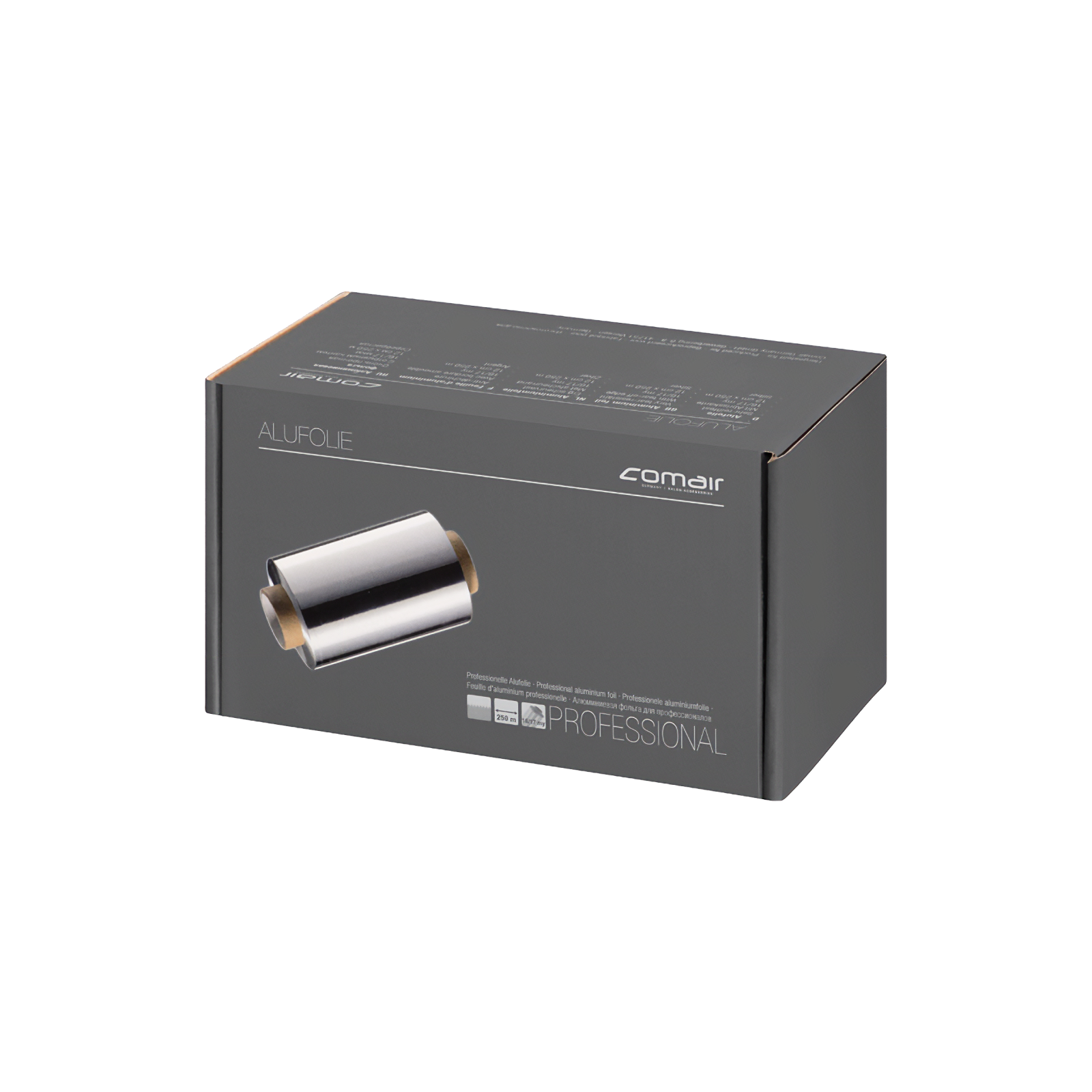 Alufolie 16/17 my - 250 meter