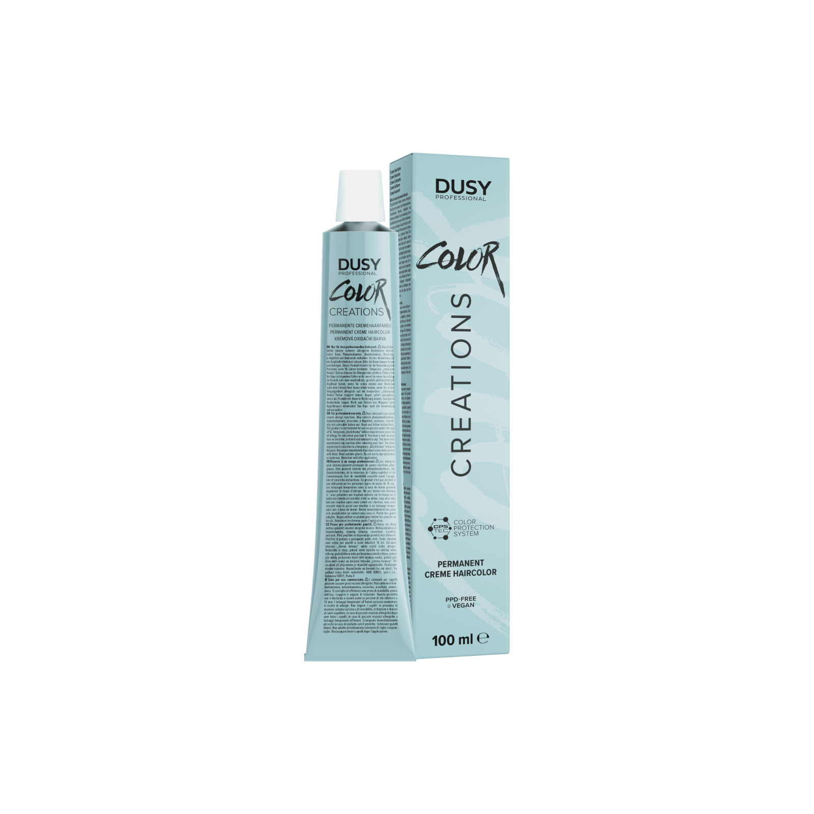 Color Creations hårfarve Natur 100ml