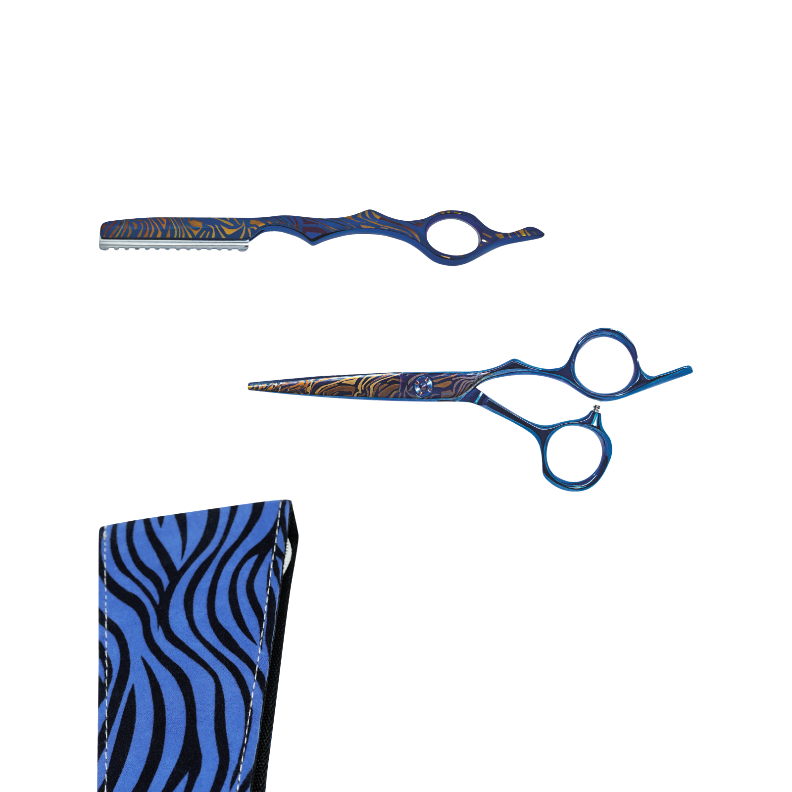 Ocean Safari Saks + Razor Sæt