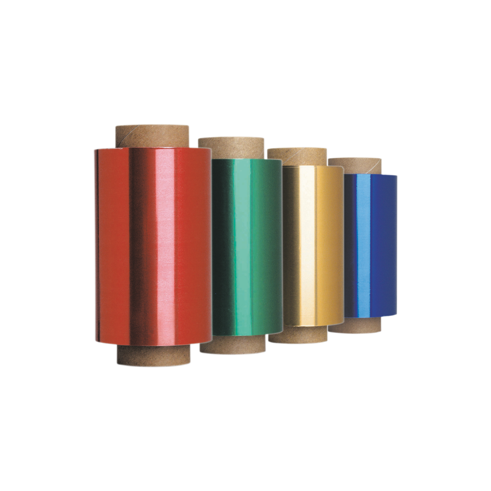 Alufolie farvet 15 my - 150 meter