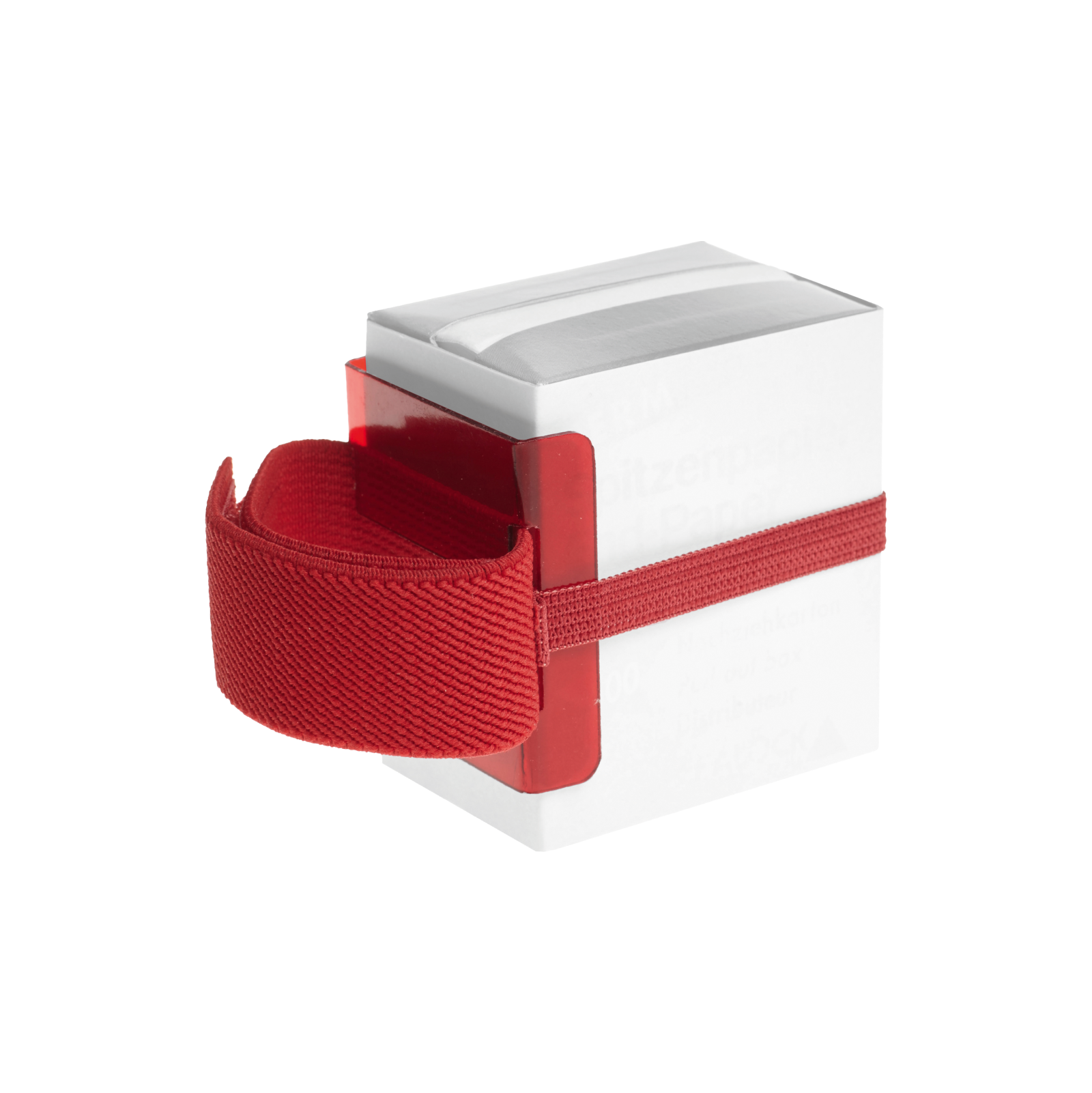 Holder for spidspapir