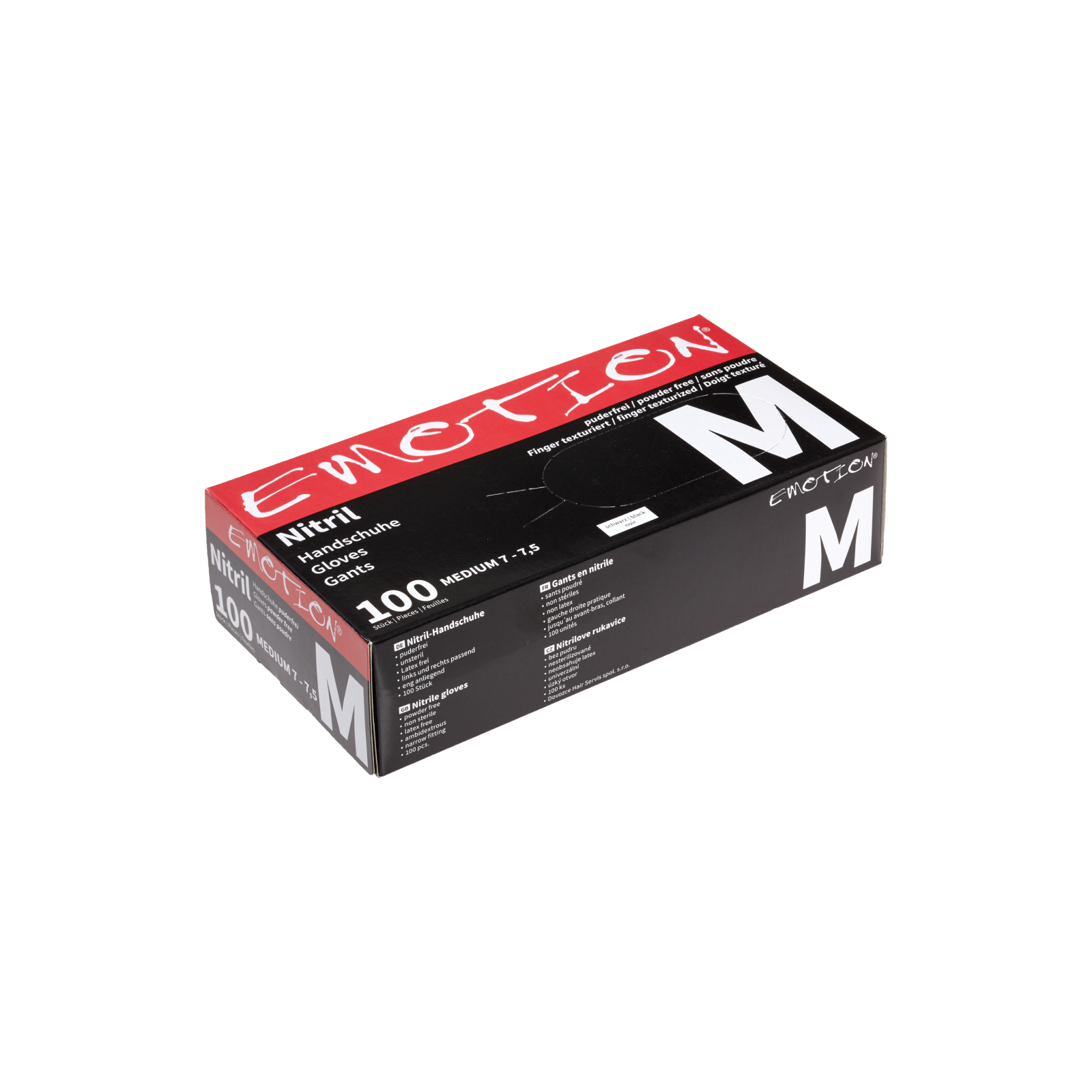 Nitril handsker puderfri