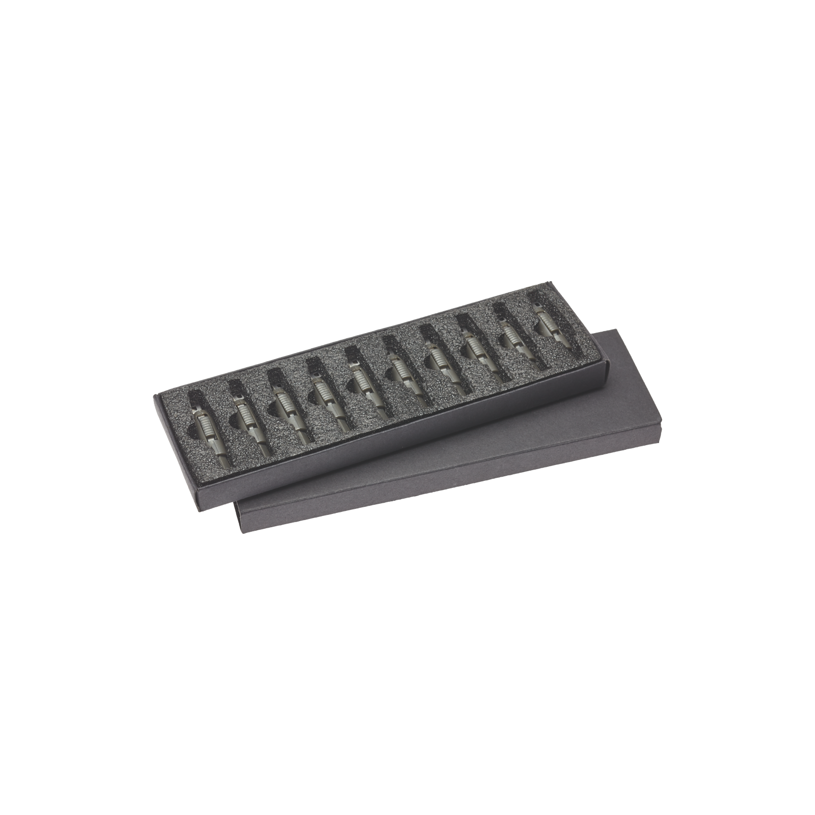 Stick barberblade sæt à 10 stk