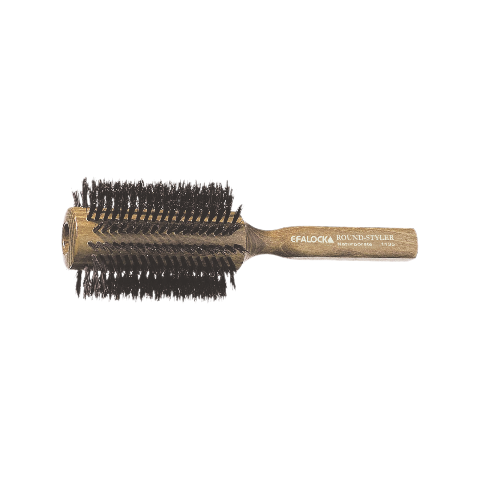 Stylingbørste med naturhår