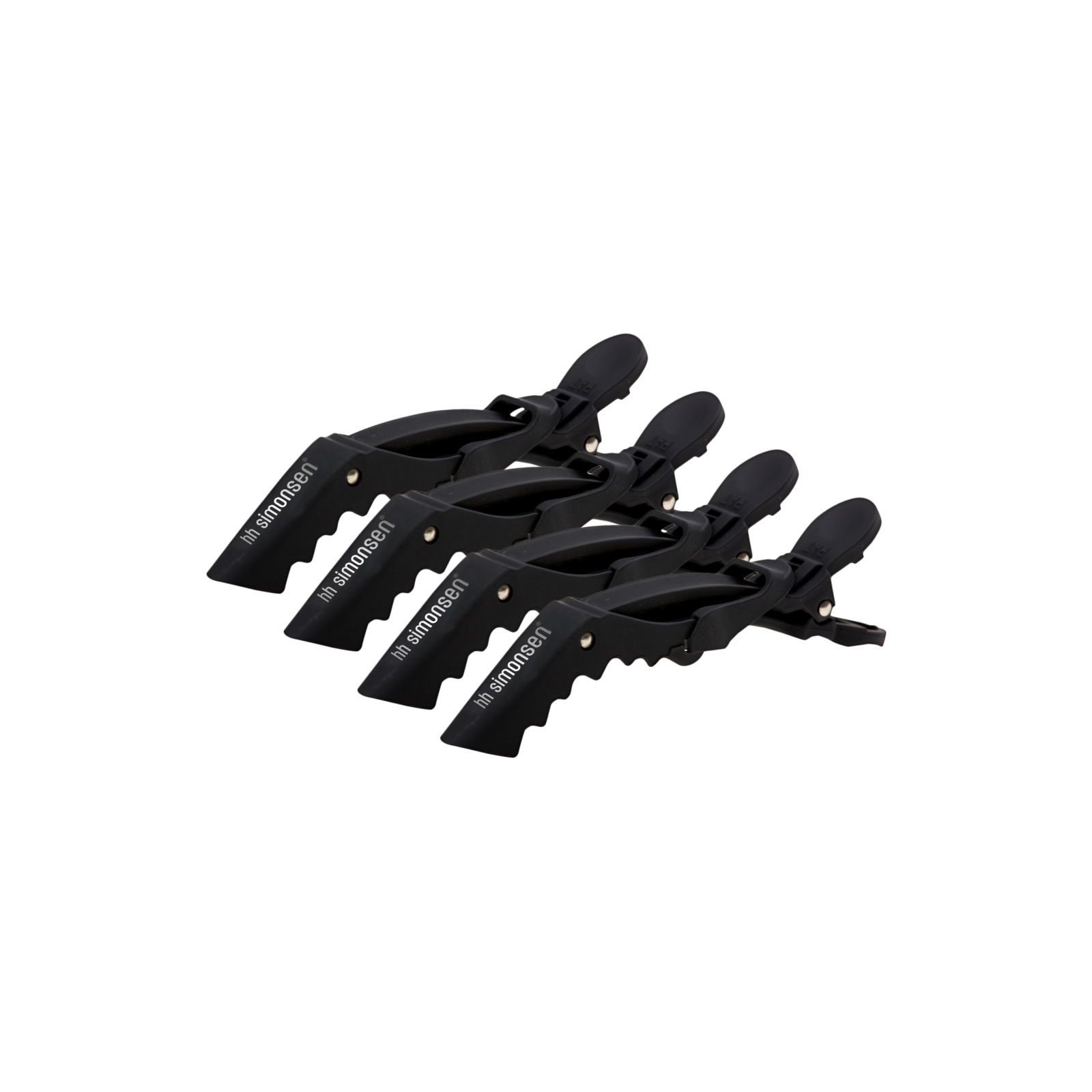 Crocodile Hair clips - 4 stk.