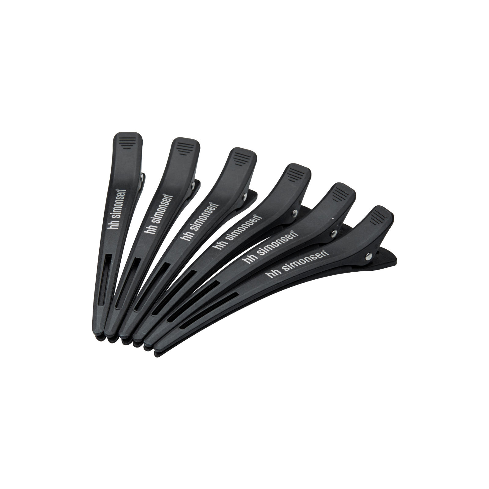 Carbon clips - 6 stk.