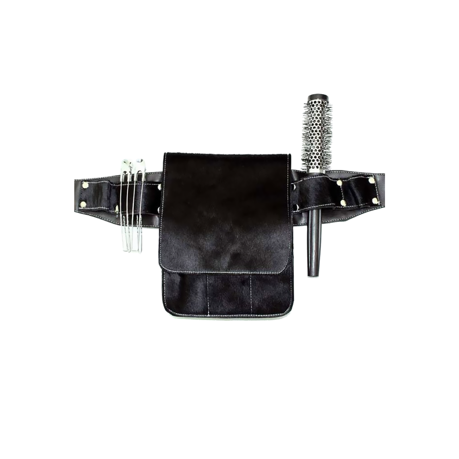 Square Black saksetaske