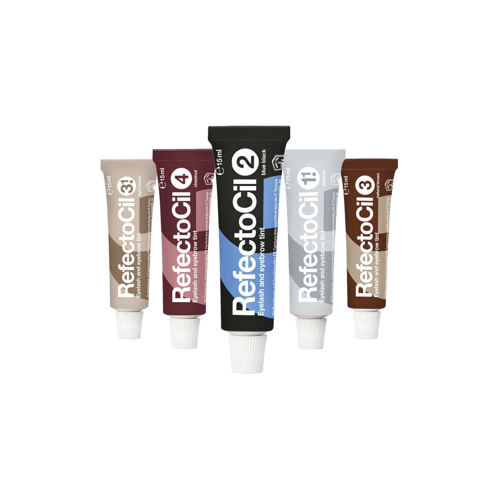 Øjenbryn- og Vipperfarve