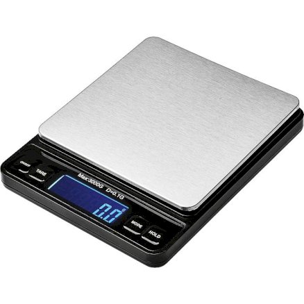 Digital vægt fra 0-3 kg