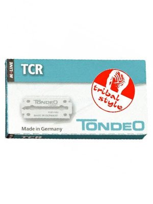 Tondeo TCR Tribal razorblade